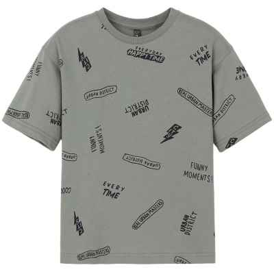Футболка Crockid КР 302979 хаки 6206 Н235 к690 1